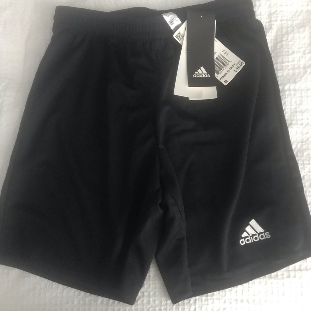 Adidas kid’s soccer shorts size 11/12 youth